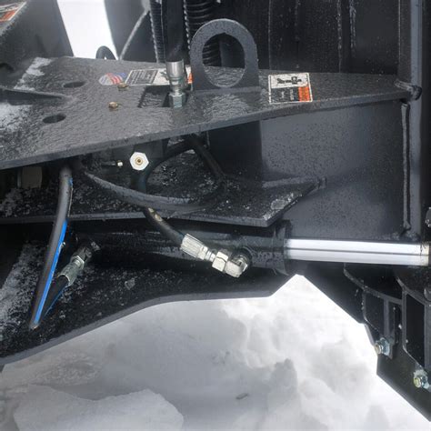 hydraulic valve for skid steer v plows|v plow skid steer.